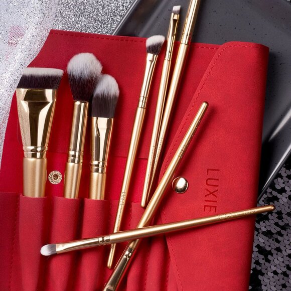 LUXIE Glitter and Gold Brush Set - Picture 3 of 4